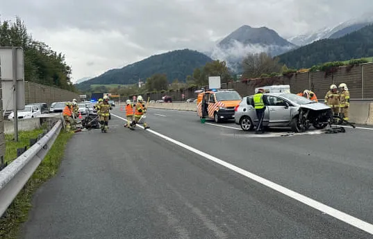Verkehrsunfall Verkehrsunfall