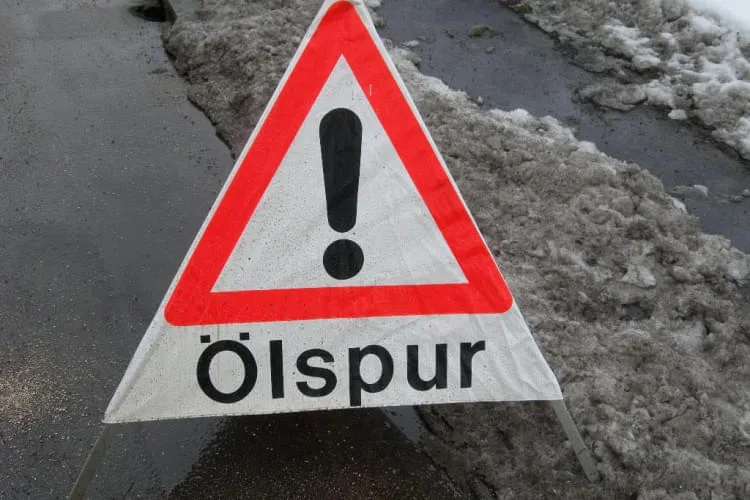 Einsatz-Oelspur Einsatz-Oelspur