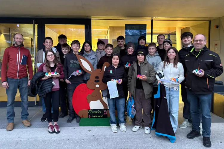 Jugend-Ostereierschiessen Jugend-Ostereierschiessen